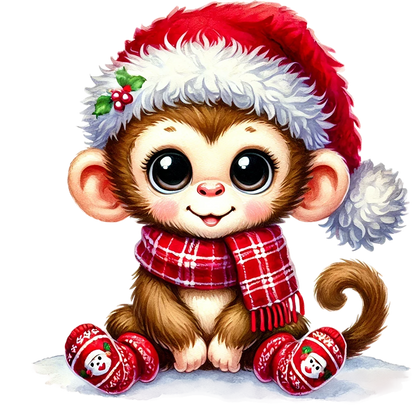 Kids - Christmas Animals - Images x33