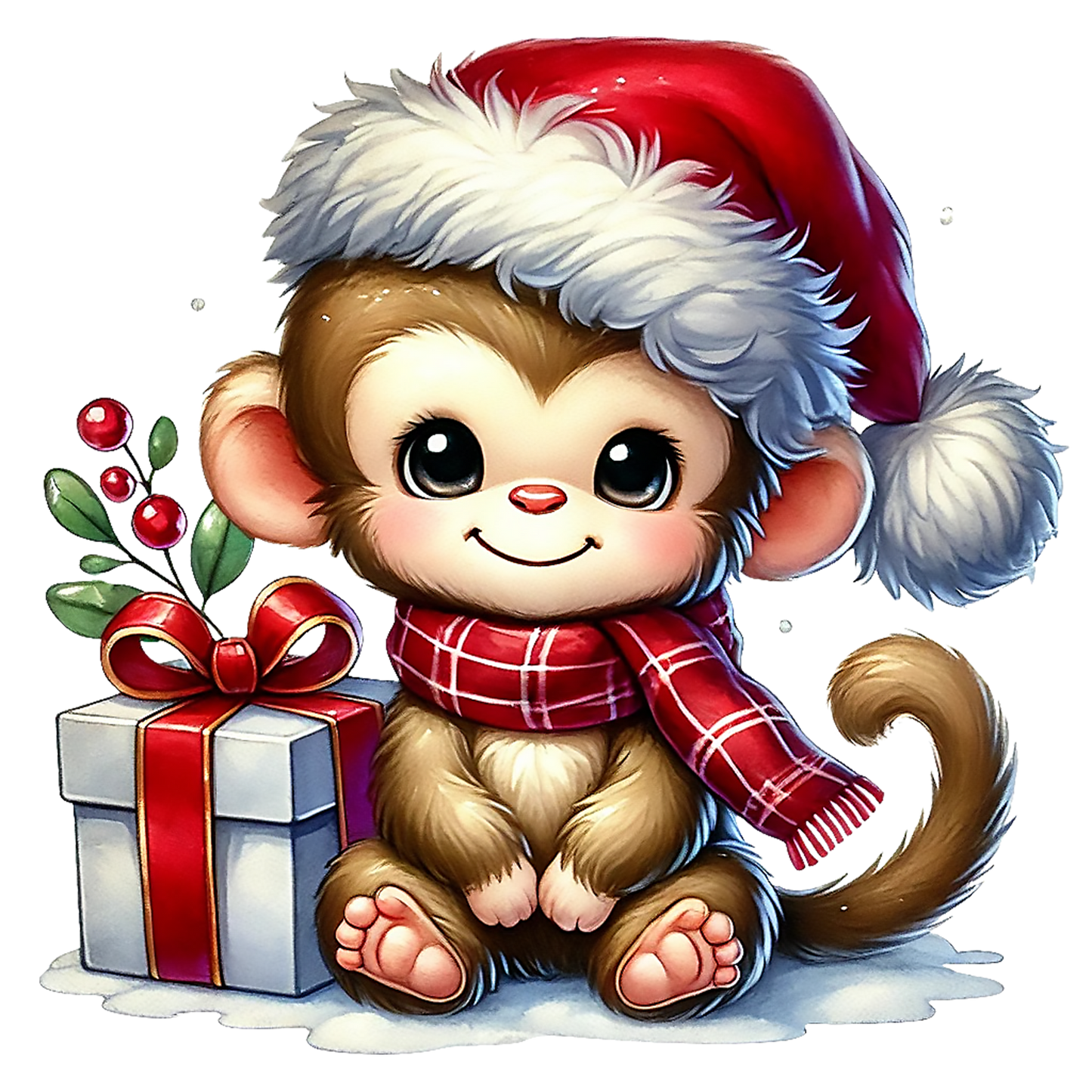 Kids - Christmas Animals - Images x33
