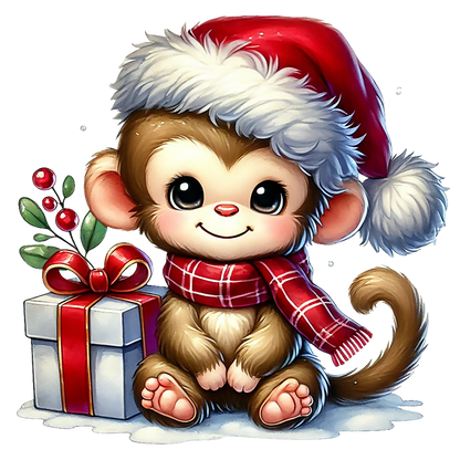 Kids - Christmas Animals - Images x33