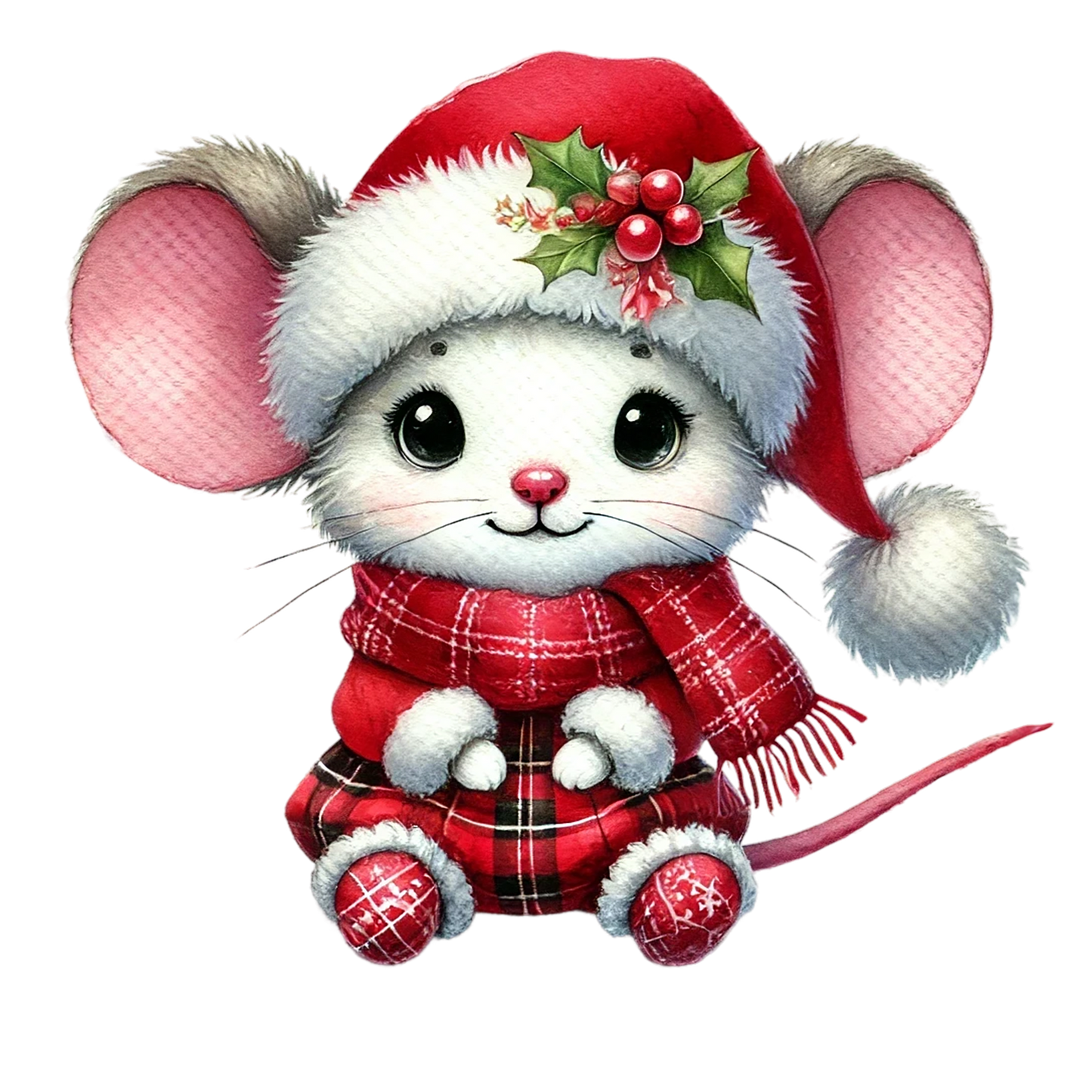 Kids - Christmas Animals - Images x33
