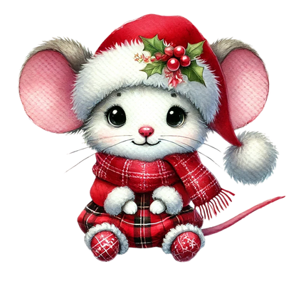 Kids - Christmas Animals - Images x33