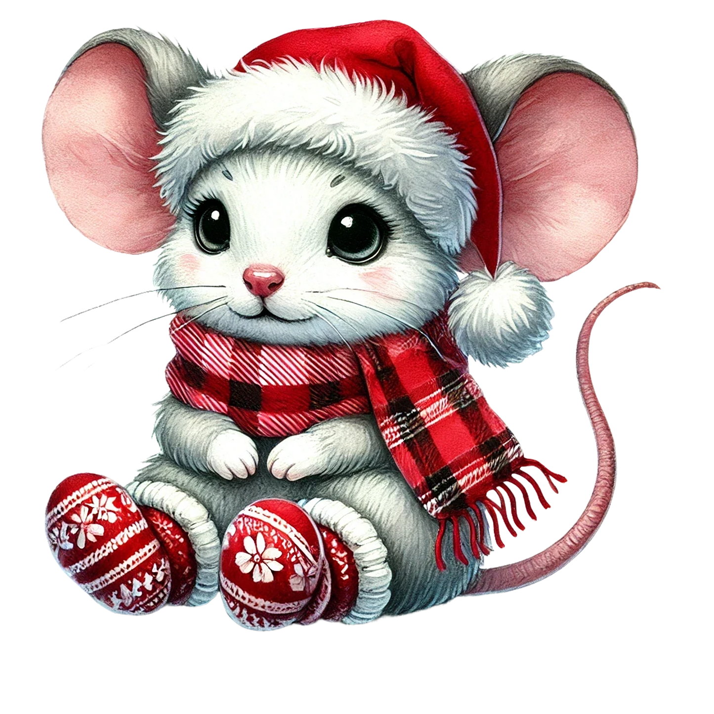 Kids - Christmas Animals - Images x33