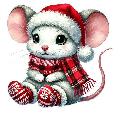 Kids - Christmas Animals - Images x33
