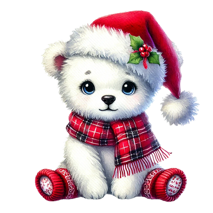 Kids - Christmas Animals - Images x33