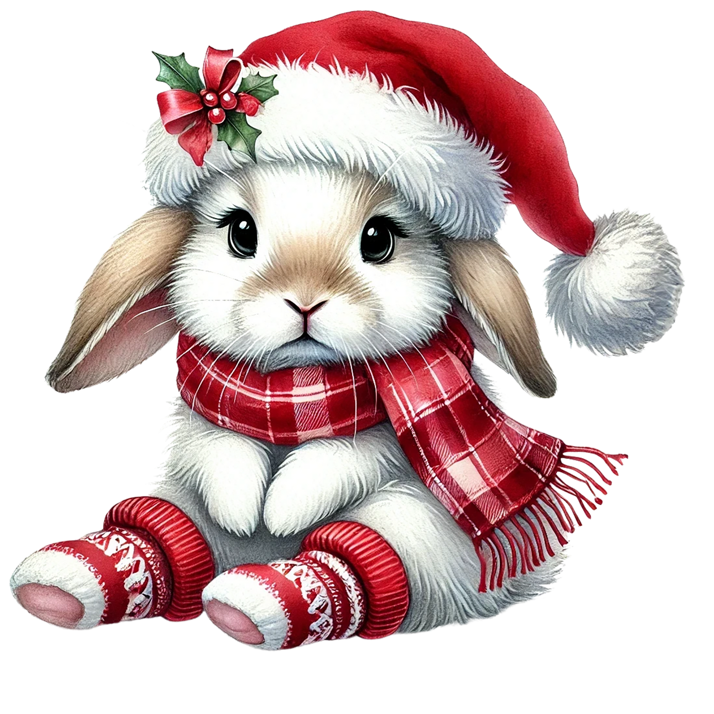 Kids - Christmas Animals - Images x33