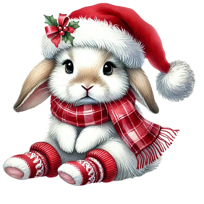 Kids - Christmas Animals - Images x33