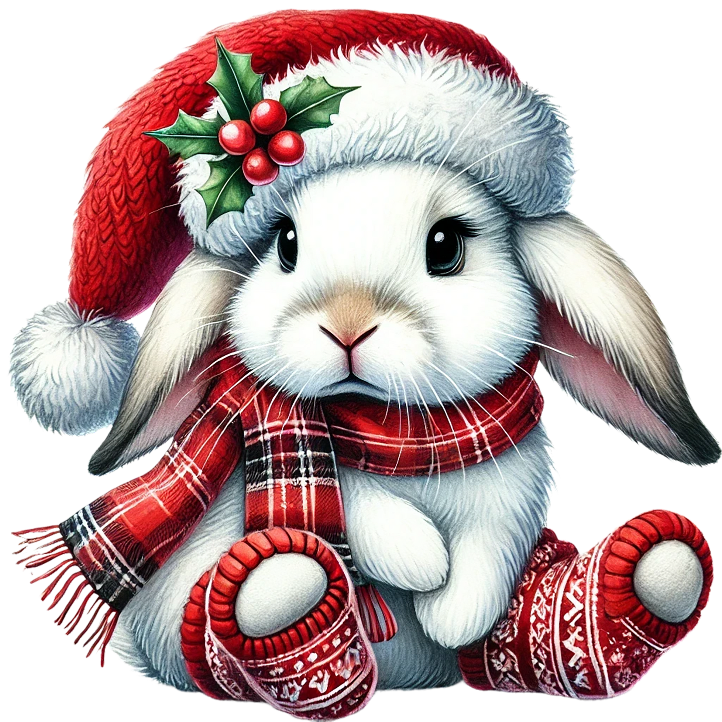 Kids - Christmas Animals - Images x33