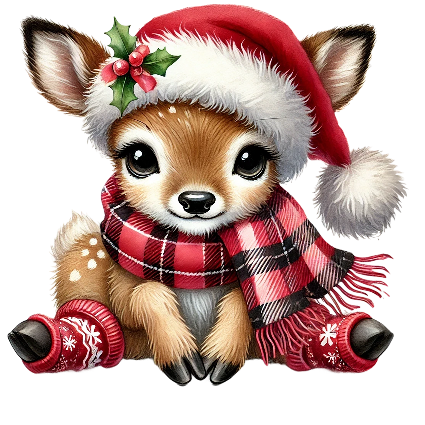Kids - Christmas Animals - Images x33