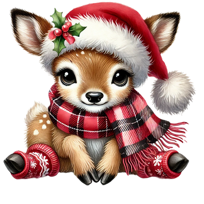 Kids - Christmas Animals - Images x33
