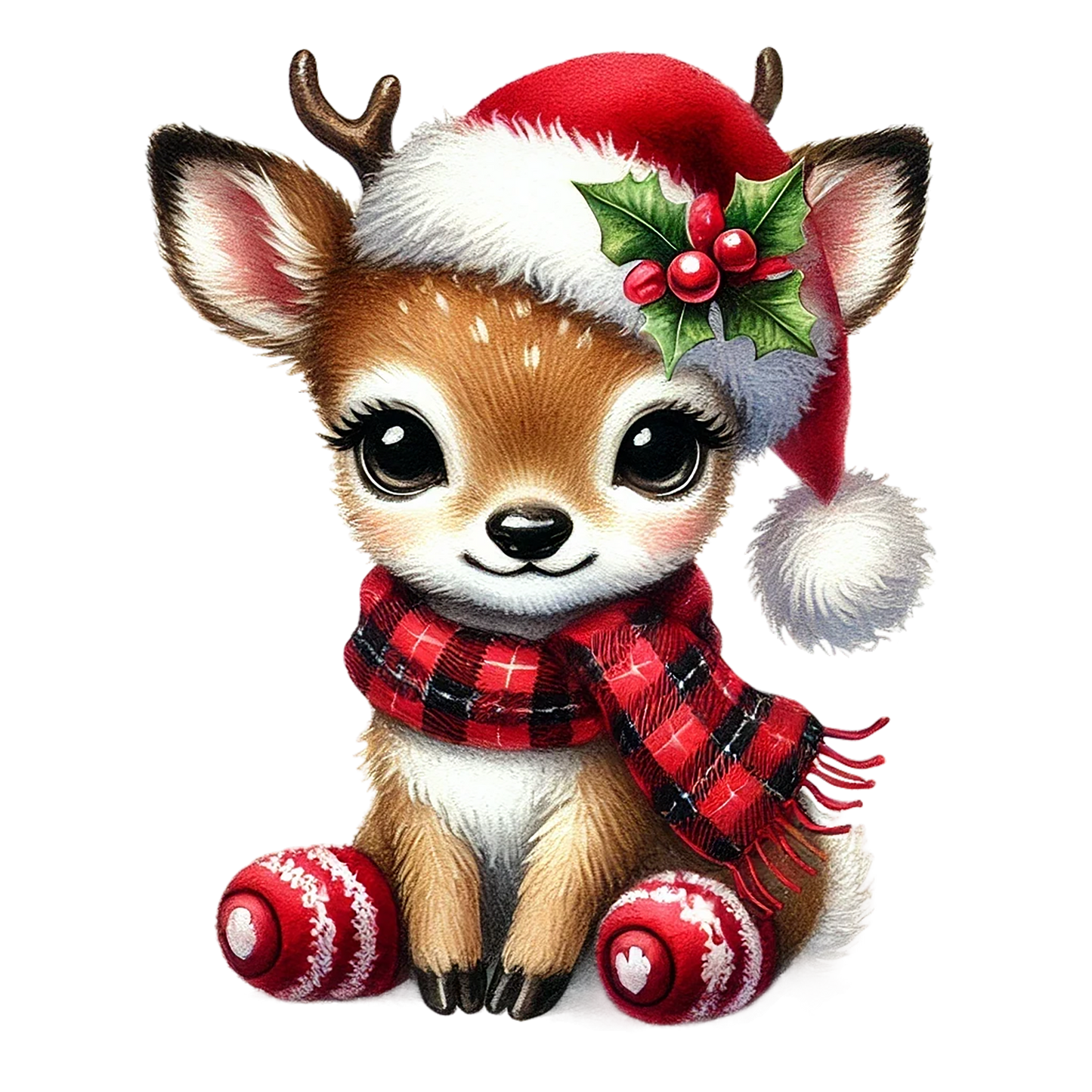 Kids - Christmas Animals - Images x33