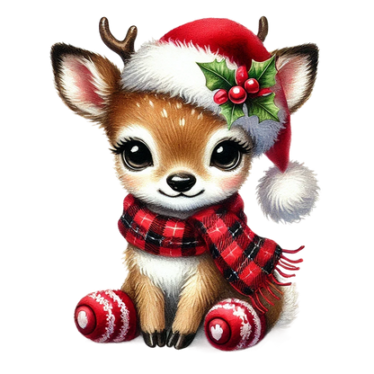 Kids - Christmas Animals - Images x33