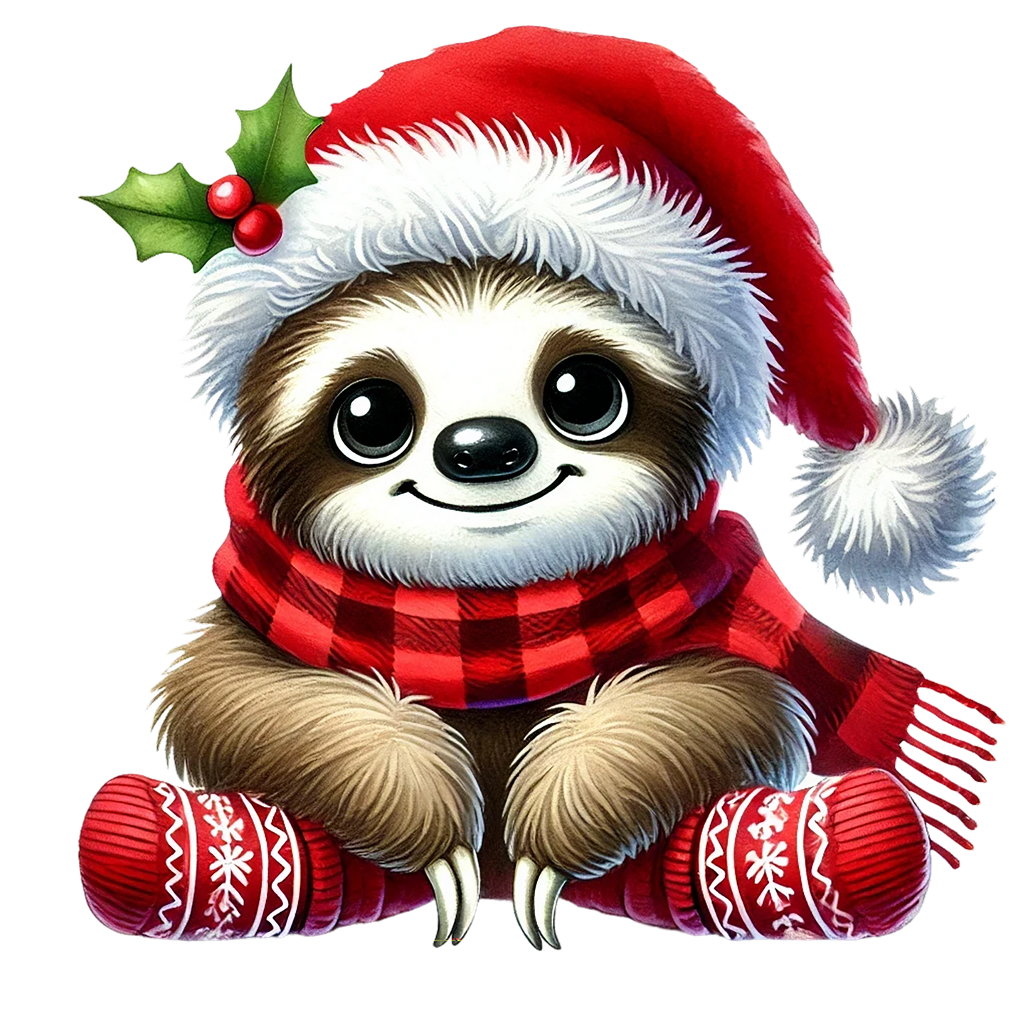 Kids - Christmas Animals - Images x33