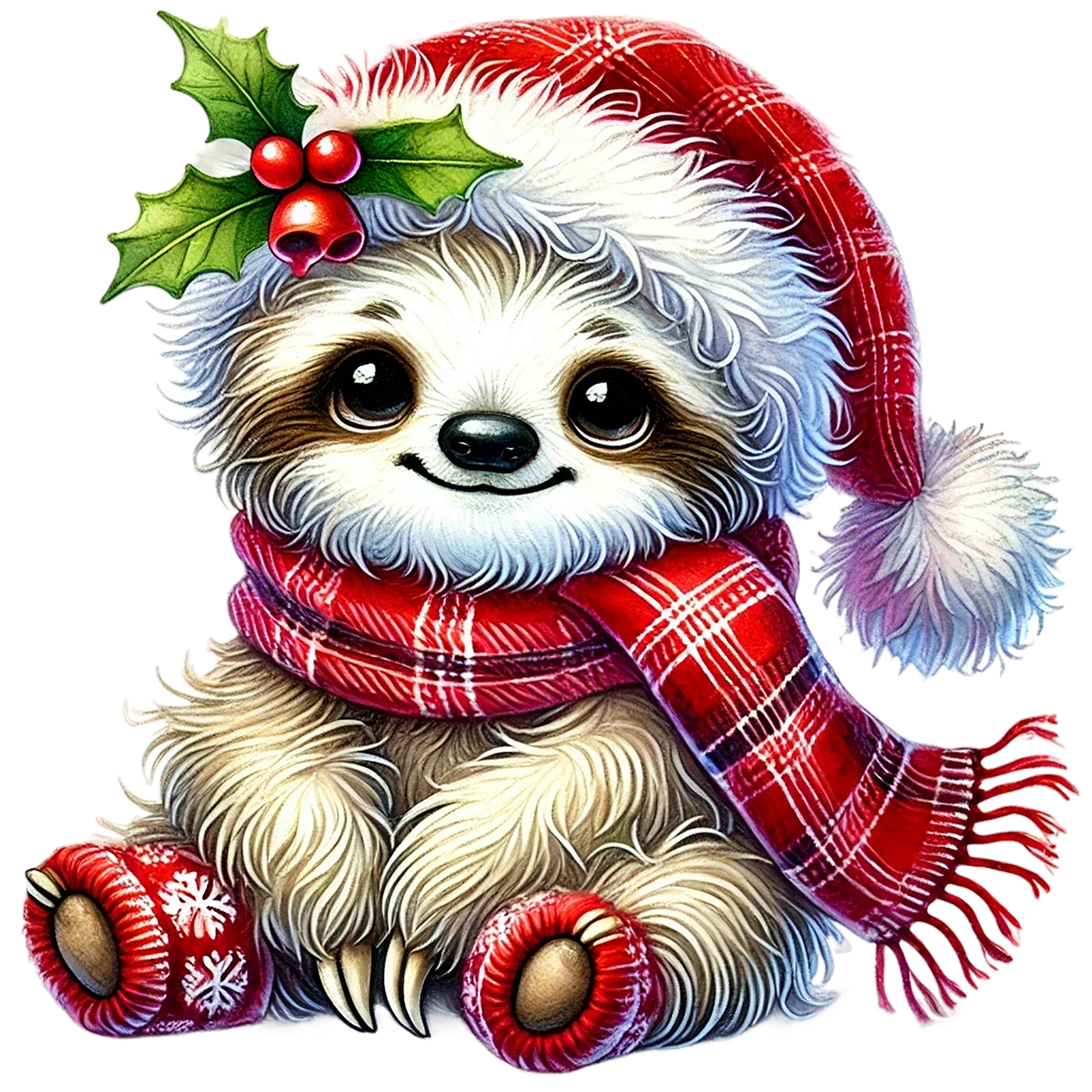 Kids - Christmas Animals - Images x33
