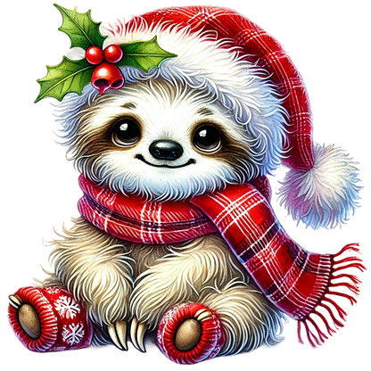 Kids - Christmas Animals - Images x33