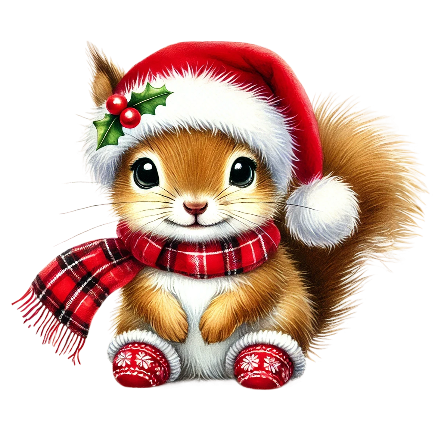 Kids - Christmas Animals - Images x33