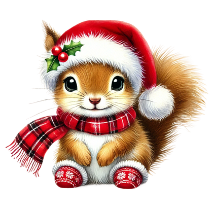 Kids - Christmas Animals - Images x33