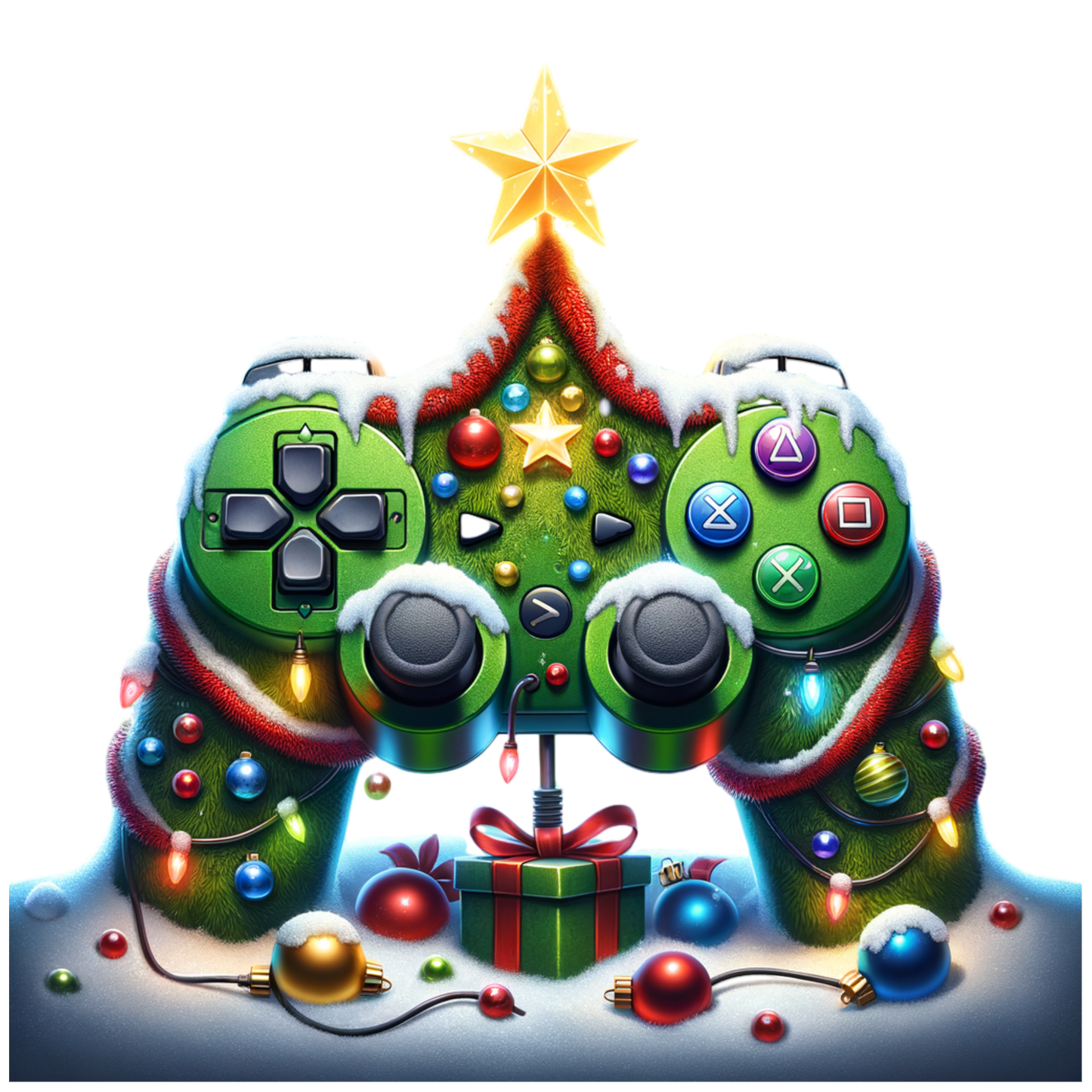 Kids - Christmas Game Controllers - Images x19