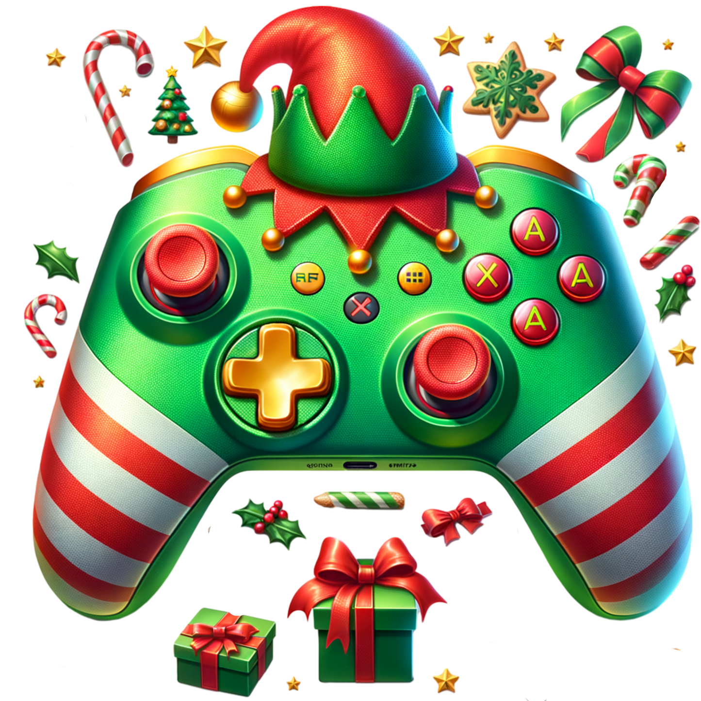 Kids - Christmas Game Controllers - Images x19