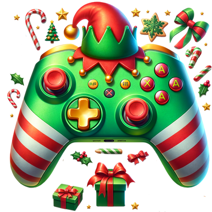 Kids - Christmas Game Controllers - Images x19