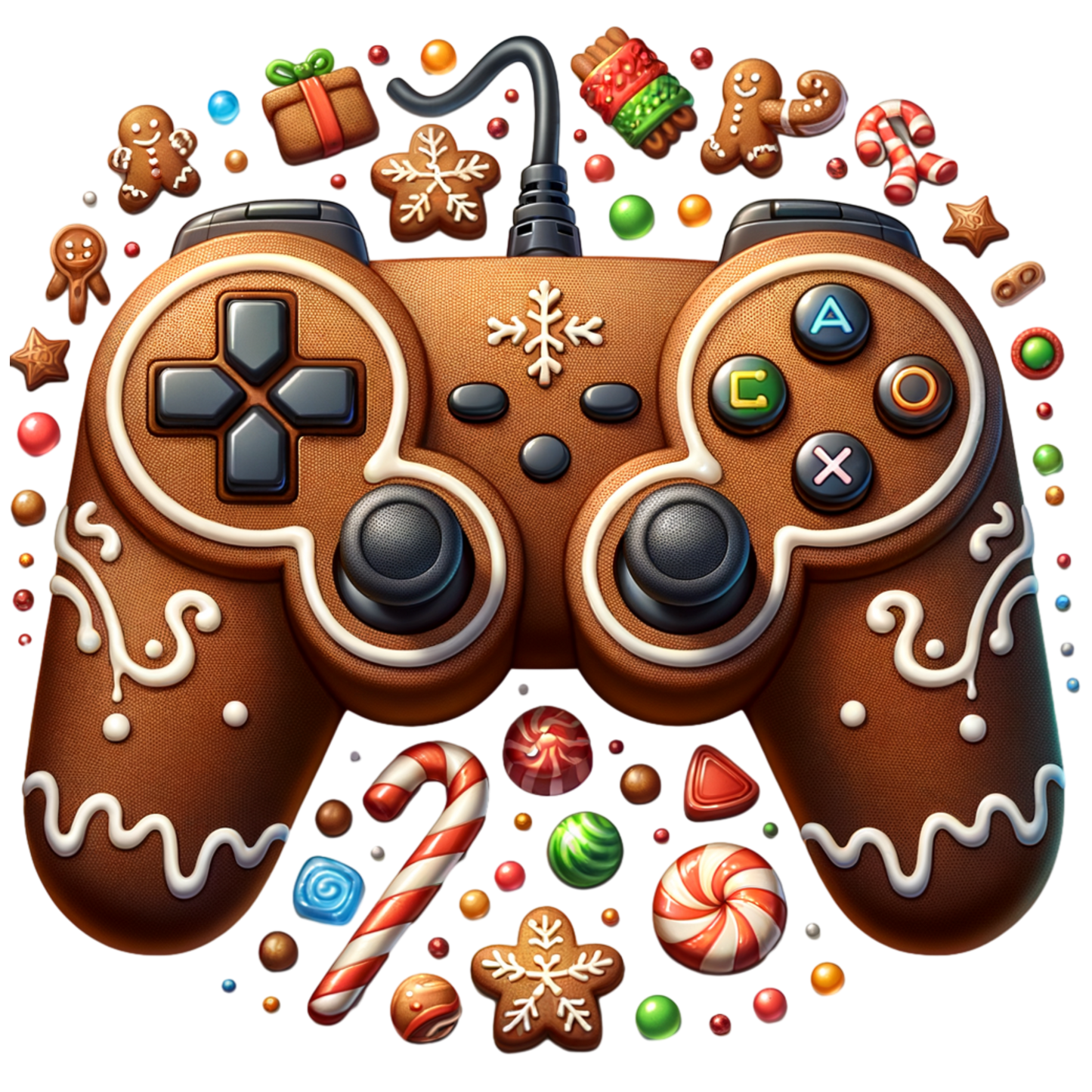 Kids - Christmas Game Controllers - Images x19