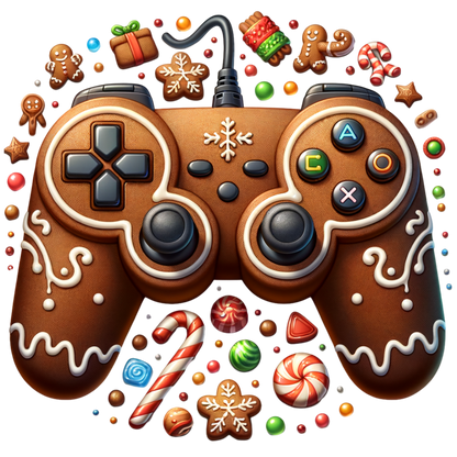 Kids - Christmas Game Controllers - Images x19