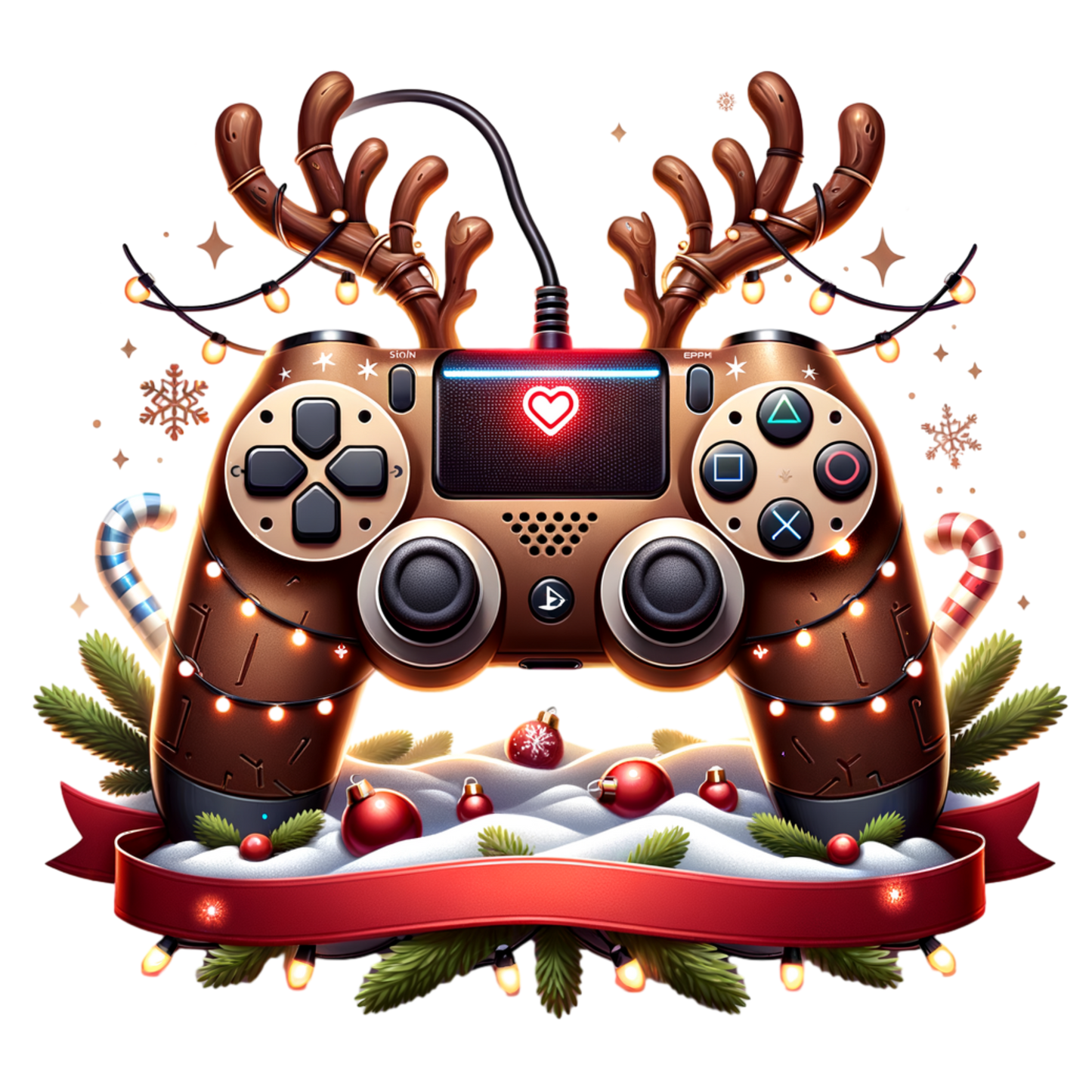 Kids - Christmas Game Controllers - Images x19