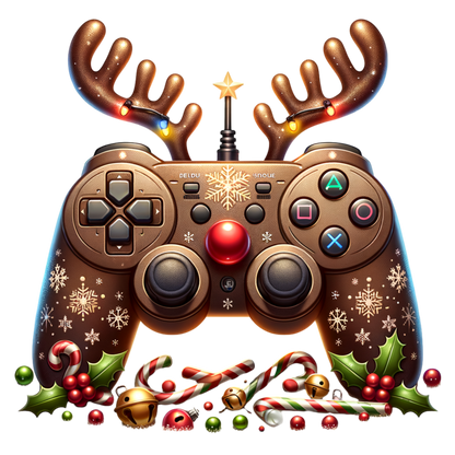 Kids - Christmas Game Controllers - Images x19