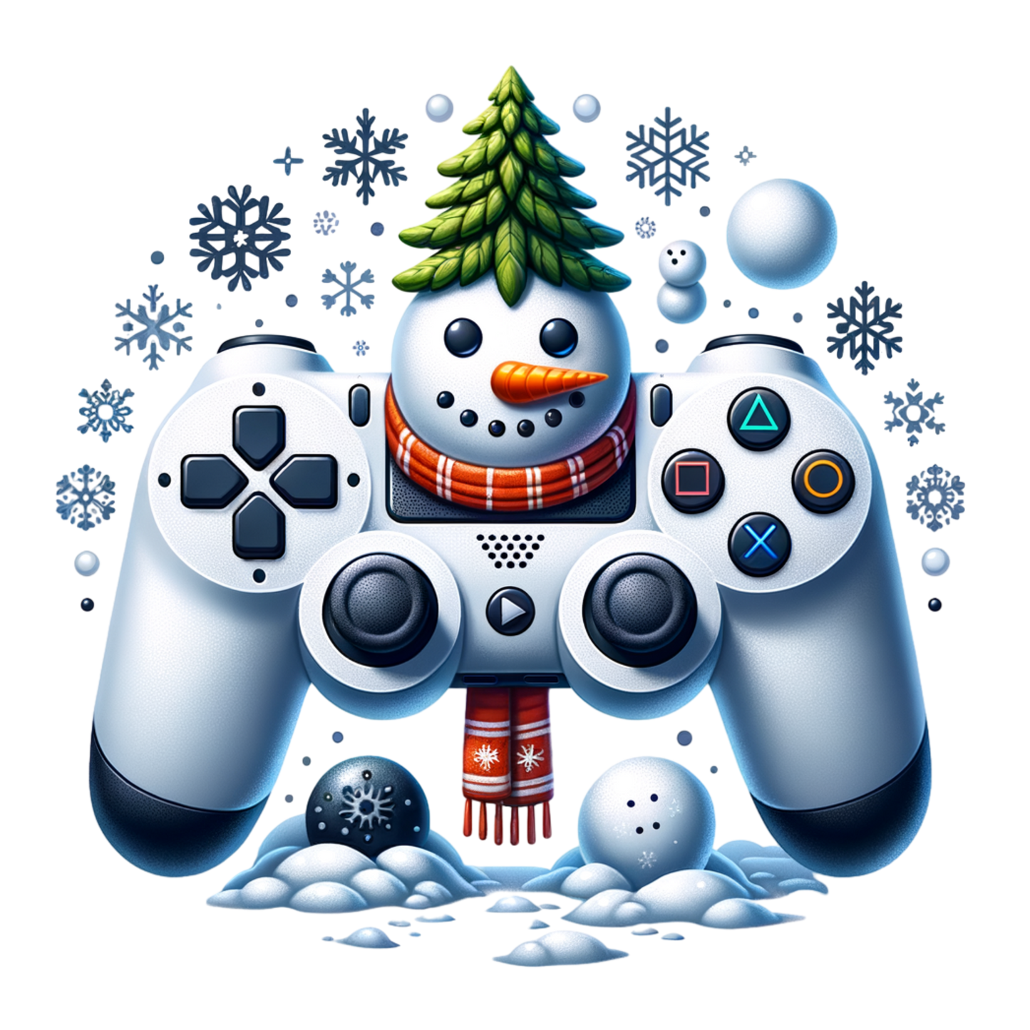 Kids - Christmas Game Controllers - Images x19