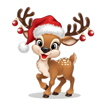 Kids - Christmas Santa & Reindeers - Images x27