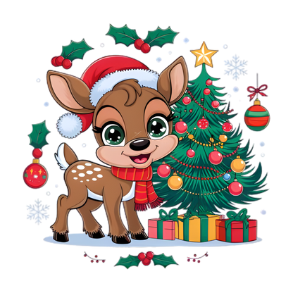 Kids - Christmas Santa & Reindeers - Images x27