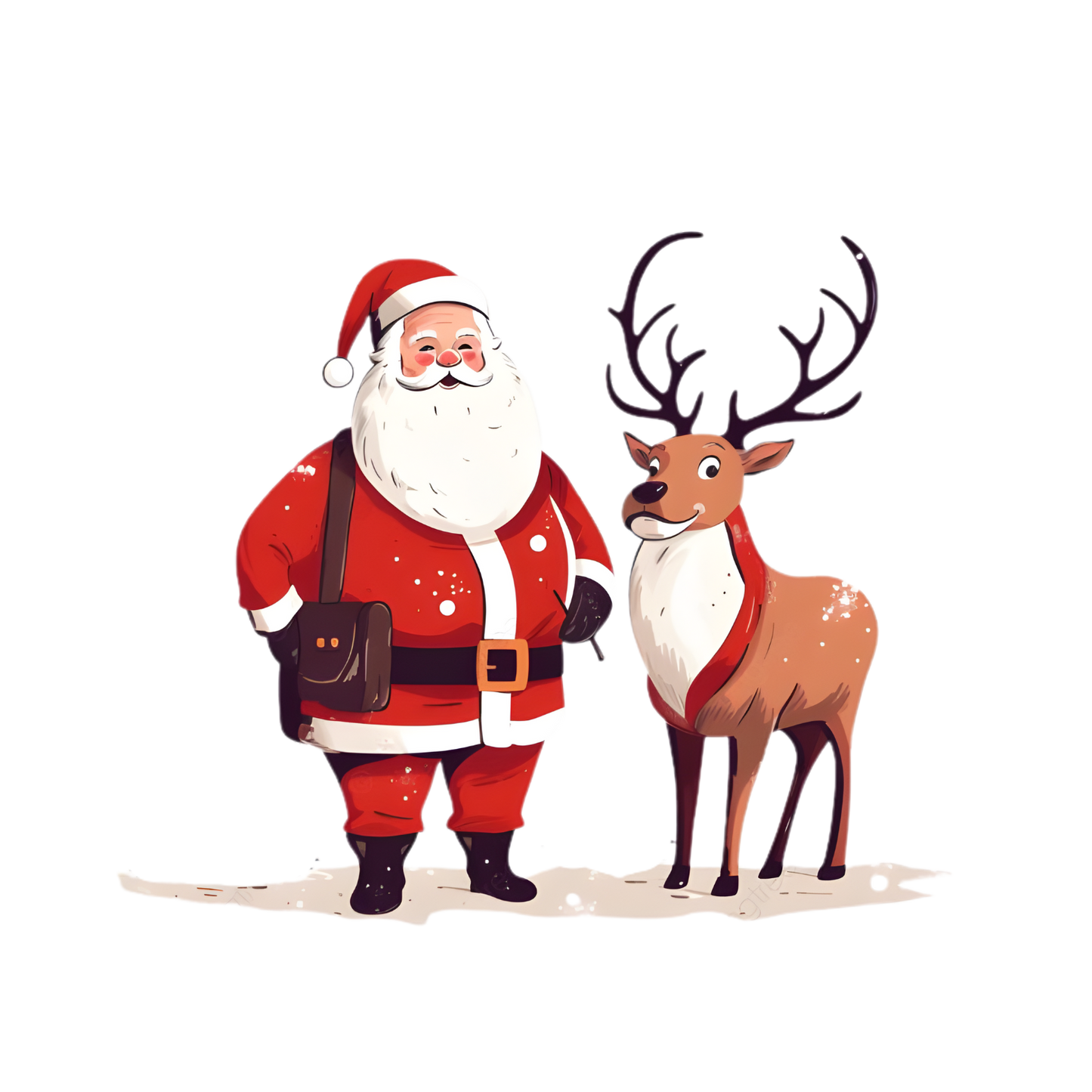 Kids - Christmas Santa & Reindeers - Images x27