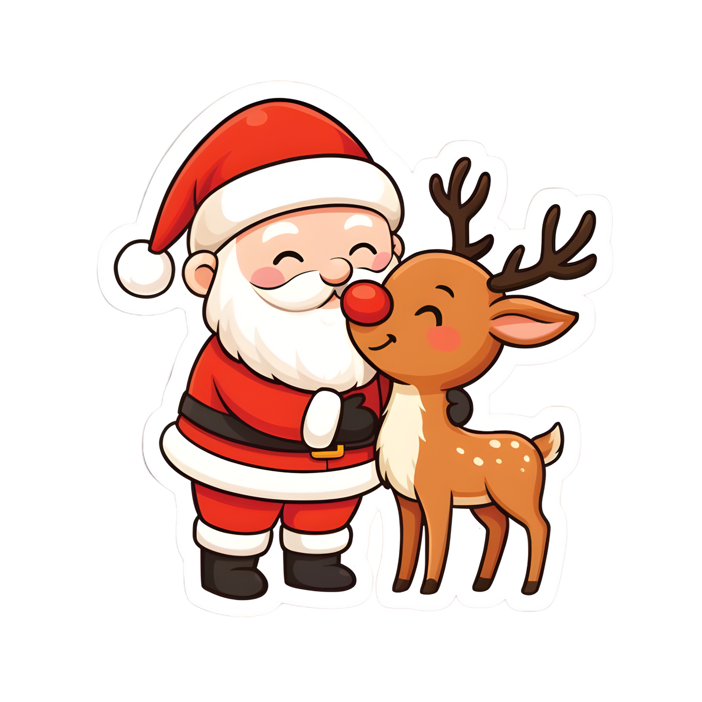 Kids - Christmas Santa & Reindeers - Images x27