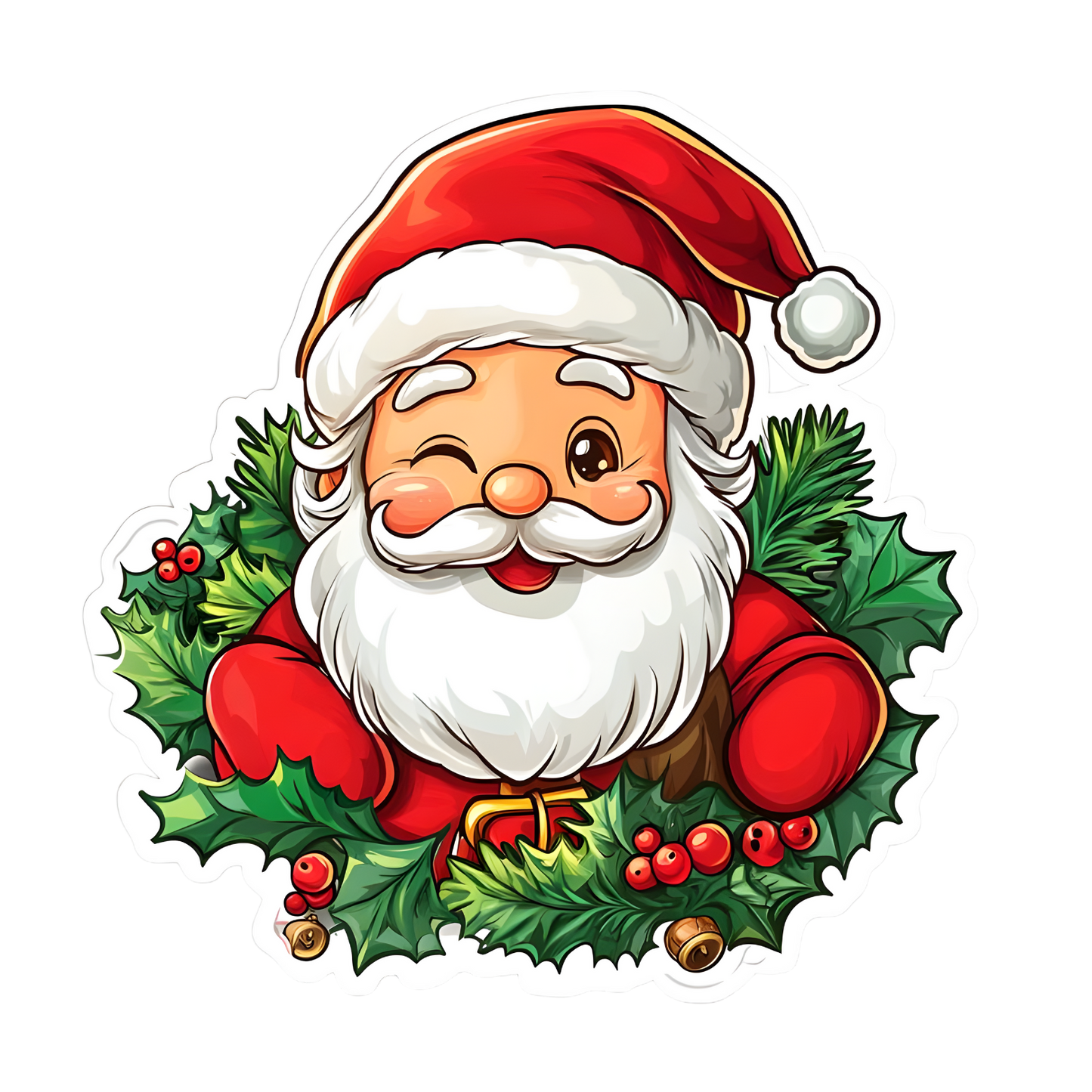 Kids - Christmas Santa & Reindeers - Images x27