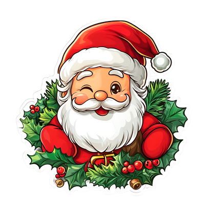 Kids - Christmas Santa & Reindeers - Images x27