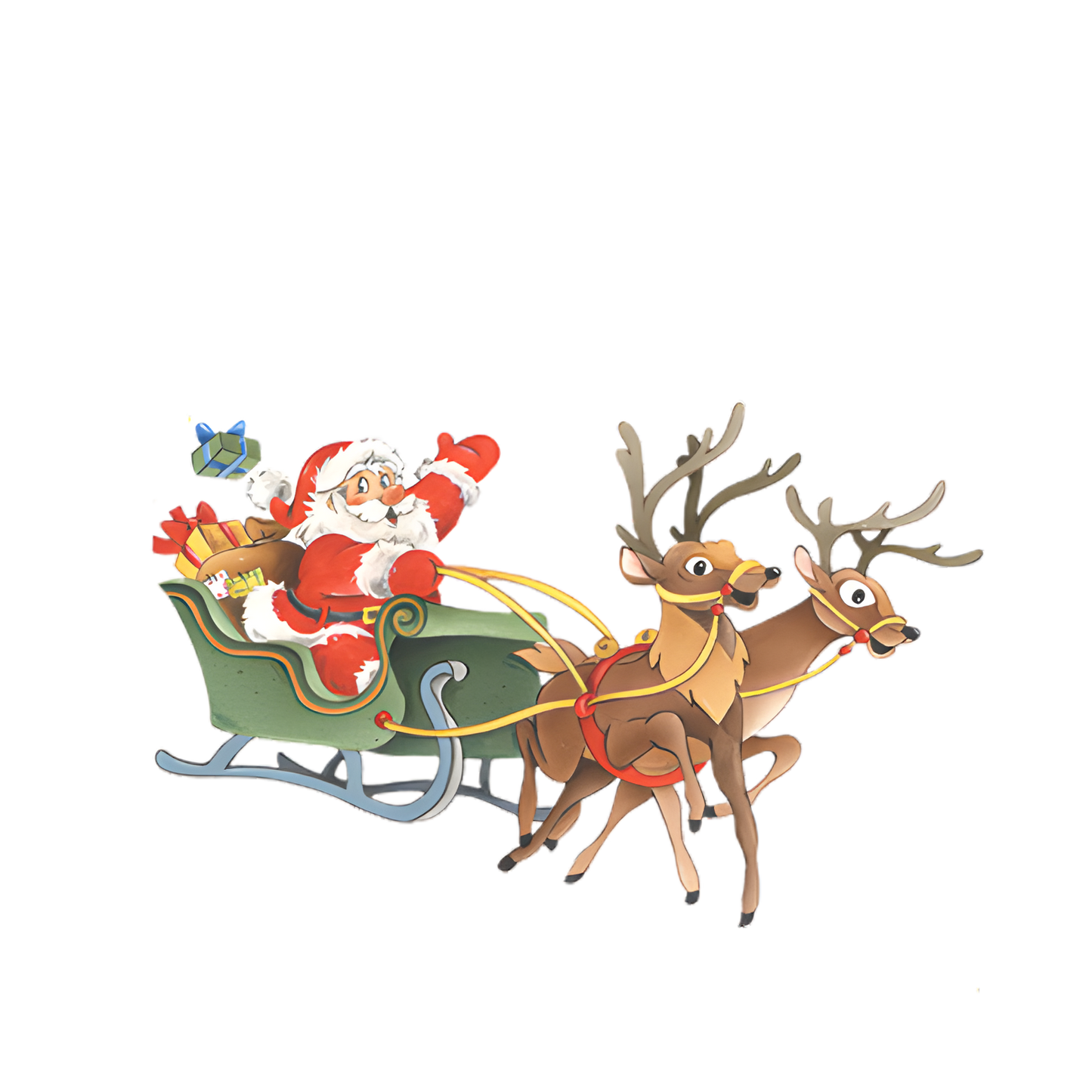 Kids - Christmas Santa & Reindeers - Images x27