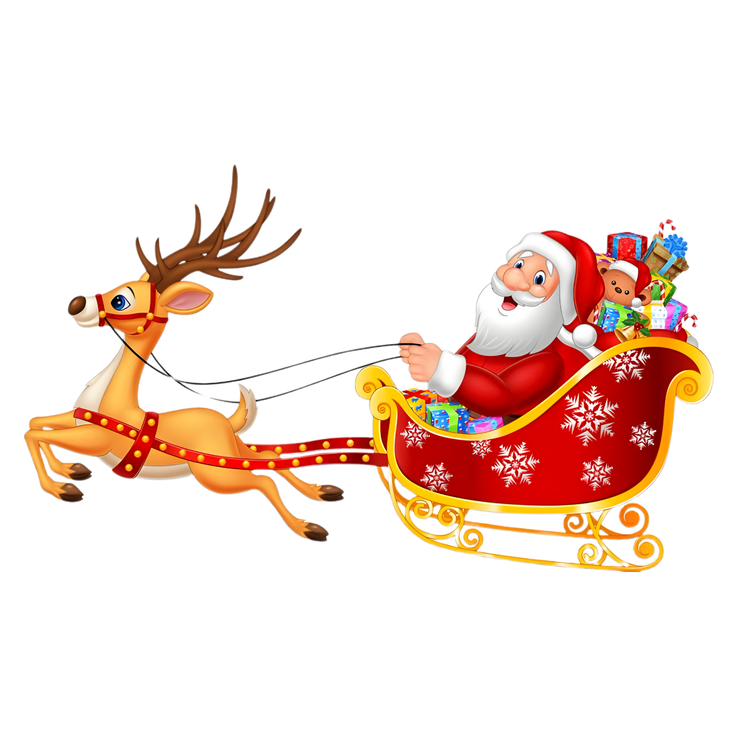 Kids - Christmas Santa & Reindeers - Images x27