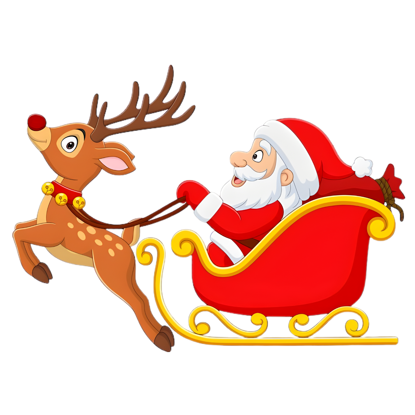 Kids - Christmas Santa & Reindeers - Images x27
