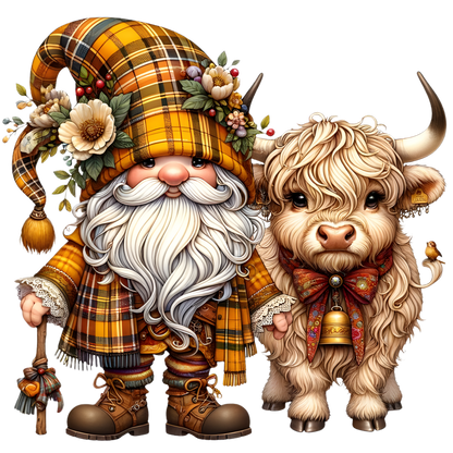 Kids - Christmas Highland Cows - Images x38
