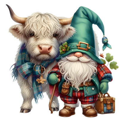 Kids - Christmas Highland Cows - Images x38