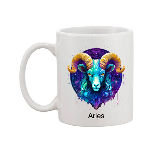 Mug - 11oz - Zodiac Sign - Aries 1