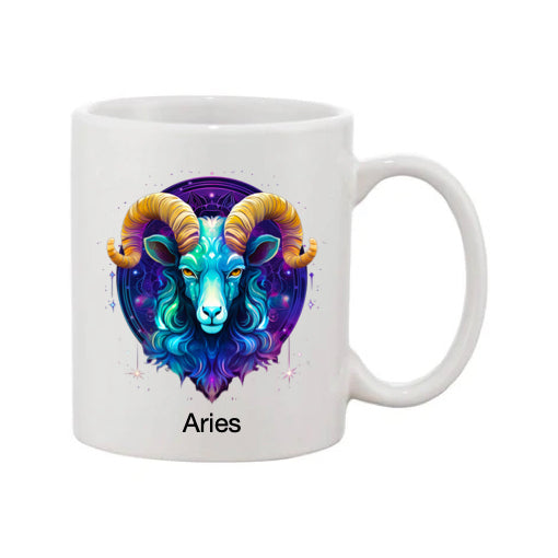 Mug - 11oz - Zodiac Sign - Aries 1