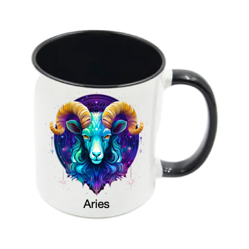 Mug - 11oz - Zodiac Sign - Aries 1