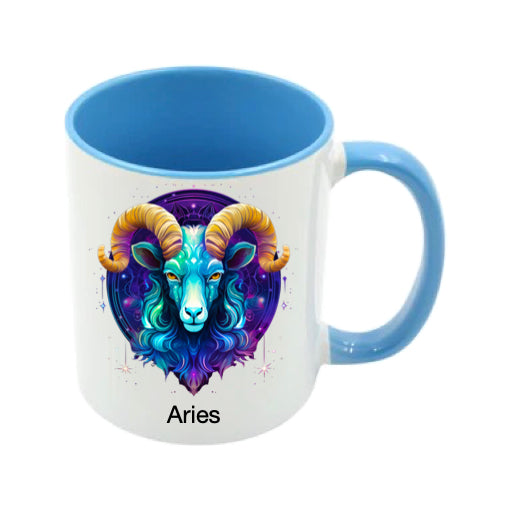 Mug - 11oz - Zodiac Sign - Aries 1