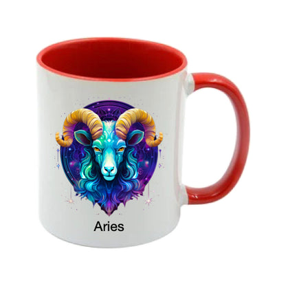 Mug - 11oz - Zodiac Sign - Aries 1