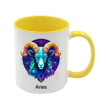 Mug - 11oz - Zodiac Sign - Aries 1