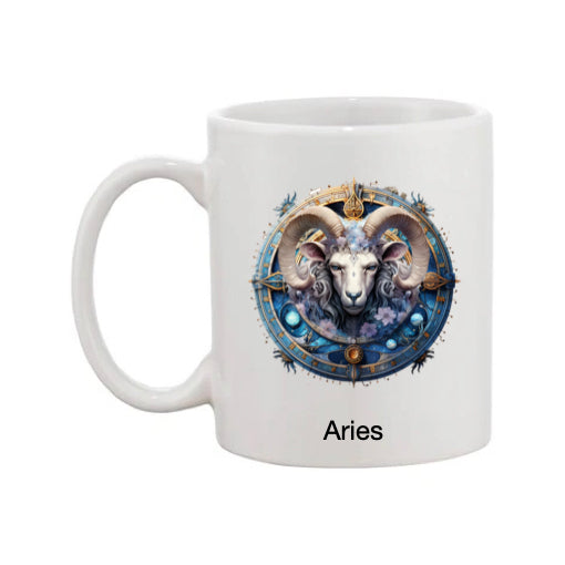 Mug - 11oz - Zodiac Sign - Aries 2