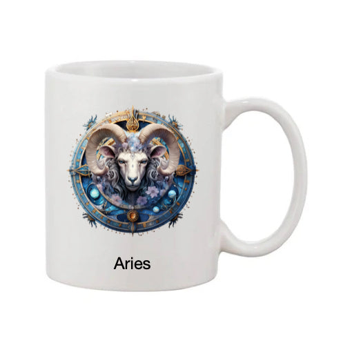 Mug - 11oz - Zodiac Sign - Aries 2