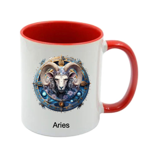 Mug - 11oz - Zodiac Sign - Aries 2