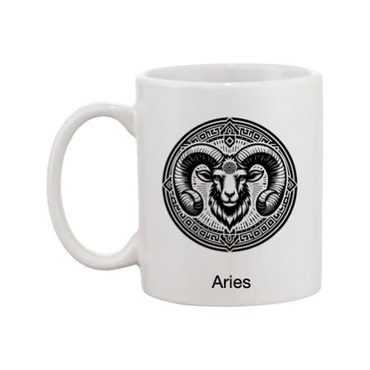 Mug - 11oz - Zodiac Sign - Aries 3