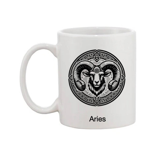 Mug - 11oz - Zodiac Sign - Aries 3